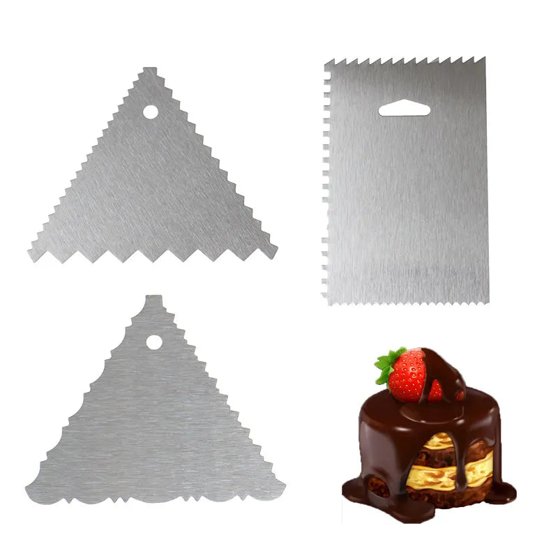 Kit Pâtisserie Professionnel Avec Plateau Tournant - Spatules, Lisseurs, Douilles, Pour Décorer Gâteaux
